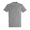Tričko SOLS IMPERIAL MEN, šedý melír, 3XL