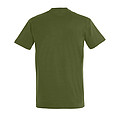 Tričko SOLS IMPERIAL MEN, zelenohnědá, 3XL