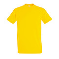 Tričko SOLS IMPERIAL MEN, zlatá, 3XL