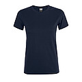 Tričko SOLS REGENT WOMEN, námořní modrá, 3XL