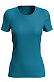 Tričko STEDMAN ACTIVE SPORTS-T WOMEN tyrkysová, vel. XL