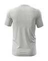 Tričko STEDMAN CLASSIC-T FITTED MEN tmavě šedý melír L