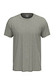 Tričko STEDMAN CLASSIC UNISEX barva tmavě šedý melír S