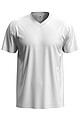 Tričko STEDMAN CLASSIC V-NECK bílá L