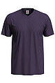 Tričko STEDMAN CLASSIC V-NECK fialová L
