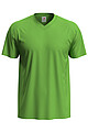 Tričko STEDMAN CLASSIC V-NECK jasně zelená S