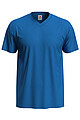 Tričko STEDMAN CLASSIC V-NECK královská modrá XXL