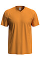 Tričko STEDMAN CLASSIC V-NECK oranžová S