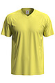 Tričko STEDMAN CLASSIC V-NECK světle žlutá S