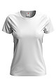 Tričko STEDMAN COMFORT-T WOMEN barva bílá S