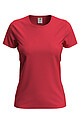 Tričko STEDMAN COMFORT-T WOMEN barva červená S