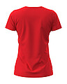 Tričko STEDMAN COMFORT-T WOMEN barva červená S