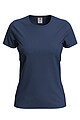 Tričko STEDMAN COMFORT-T WOMEN barva namořska modrá S