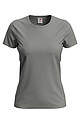 Tričko STEDMAN COMFORT-T WOMEN barva tmavě šedý melír S