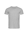 Tričko STEDMAN STARS BEN CREW NECK tmavě šedý melír S