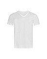 Tričko STEDMAN STARS BEN V-NECK bílá S