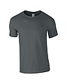 Triko GILDAN SOFTSTYLE ADULT T-SHIRT 153g, anracitová, XS