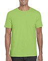 Triko GILDAN SOFTSTYLE ADULT T-SHIRT 153g, světle zelená, S