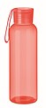 Tritanová láhev na pití, 500ml, transparentní červená