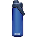 Tritanová láhev na vodu se šroubovacím uzávěrem 750ml, královská modrá