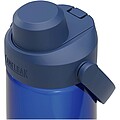 Tritanová láhev na vodu se šroubovacím uzávěrem 750ml, královská modrá