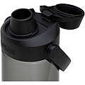 Tritanová láhev na vodu se šroubovacím uzávěrem 750ml, tmavě šedá