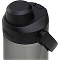 Tritanová láhev na vodu se šroubovacím uzávěrem 750ml, tmavě šedá