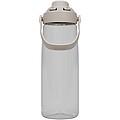 Tritanová láhev na vodu se šroubovacím uzávěrem 750ml, transparentní