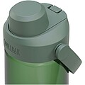 Tritanová láhev na vodu se šroubovacím uzávěrem 750ml, vojenská zelená světlá