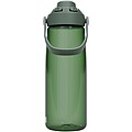 Tritanová láhev na vodu se šroubovacím uzávěrem 750ml, vojenská zelená světlá