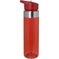 Tritanová láhev s víčkem s hubicí 650ml , červená