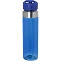 Tritanová láhev s víčkem s hubicí 650ml , modrá