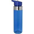 Tritanová láhev s víčkem s hubicí 650ml , modrá