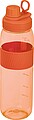 Tritanová láhev se silikonovým úchopem 750 ml, oranžová