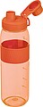 Tritanová láhev se silikonovým úchopem 750 ml, oranžová