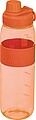Tritanová láhev se silikonovým úchopem 750 ml, oranžová