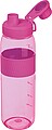 Tritanová láhev se silikonovým úchopem 750 ml, růžová