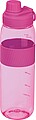 Tritanová láhev se silikonovým úchopem 750 ml, růžová
