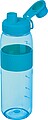 Tritanová láhev se silikonovým úchopem 750 ml, světle modrá