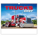Trucks in Action 2027, nástěnný kalendář, prodloužená záda