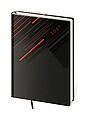 Týdenní diář A5 VARIO 1 RED LINES 2027