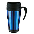 UNDO Plastový termohrnek modrý, 400 ml