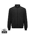 Unisex městská bunda Iqoniq Odin z recyklovaného polyesteru, velikost XS, černá