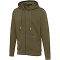 Unisex mikina Elevate Arora, velikost XS, vojenská zelená - khaki