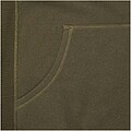 Unisex mikina Elevate Arora, velikost XS, vojenská zelená - khaki