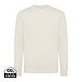 Unisex mikina Iqoniq Etosha, velikost L, světlá krémová