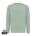 Unisex mikina Iqoniq Etosha, velikost XS, jemná zelená