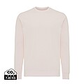 Unisex mikina Iqoniq Etosha, velikost XS, světlá růžová