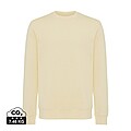 Unisex mikina Iqoniq Etosha, velikost XS, světlá žlutá