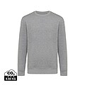 Unisex mikina Iqoniq Etosha, velikost XS, světle šedý melír